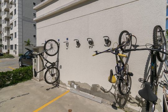 Área comum - Bicicletário de apartamento à venda com 2 quartos, 160m² em Irajá, Rio de Janeiro