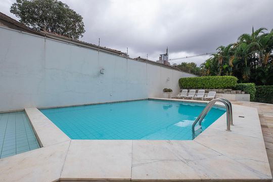 Piscina de apartamento para alugar com 3 quartos, 85m² em Pinheiros, São Paulo