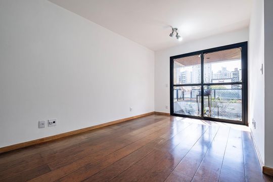 Sala de apartamento para alugar com 3 quartos, 85m² em Pinheiros, São Paulo