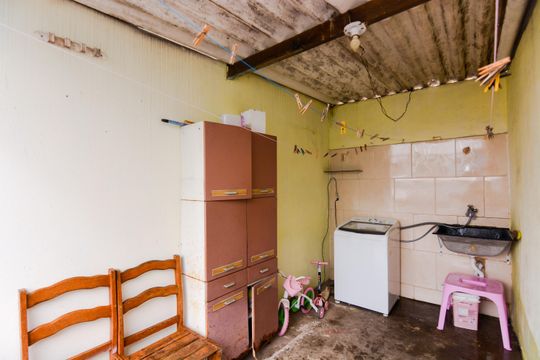 Área de Serviço de casa para alugar com 2 quartos, 80m² em Jardim Santa Maria, Guarulhos
