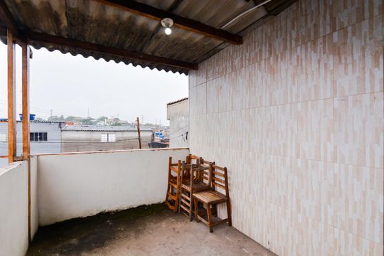 Varanda de casa para alugar com 2 quartos, 80m² em Jardim Santa Maria, Guarulhos