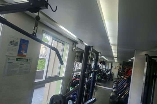 Academia de apartamento à venda com 2 quartos, 47m² em Canhema, Diadema
