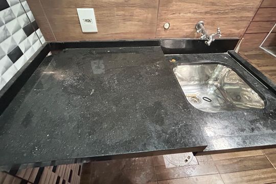 Área de Serviço de casa de condomínio para alugar com 2 quartos, 56m² em Água Chata, Guarulhos