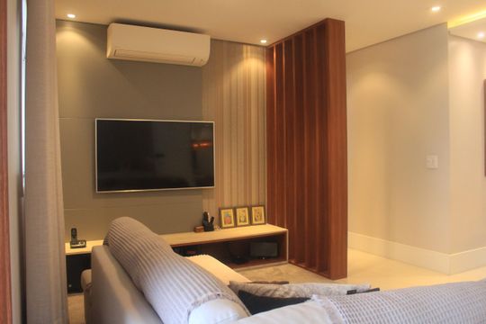 Sala de apartamento à venda com 2 quartos, 97m² em Barcelona, São Caetano do Sul