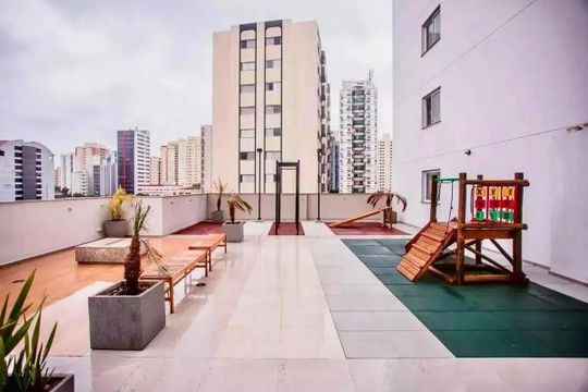Área comum de apartamento para alugar com 1 quarto, 27m² em Vila da Saúde, São Paulo