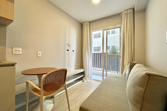 Sala de apartamento para alugar com 1 quarto, 27m² em Vila da Saúde, São Paulo