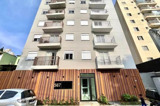 Fachada de apartamento para alugar com 1 quarto, 27m² em Vila da Saúde, São Paulo