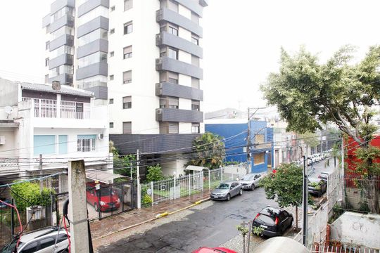 Quarto Vista de apartamento para alugar com 1 quarto, 30m² em Cidade Baixa, Porto Alegre