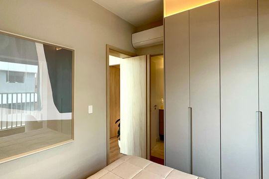 Suite de apartamento à venda com 1 quarto, 43m² em Pinheiros, São Paulo