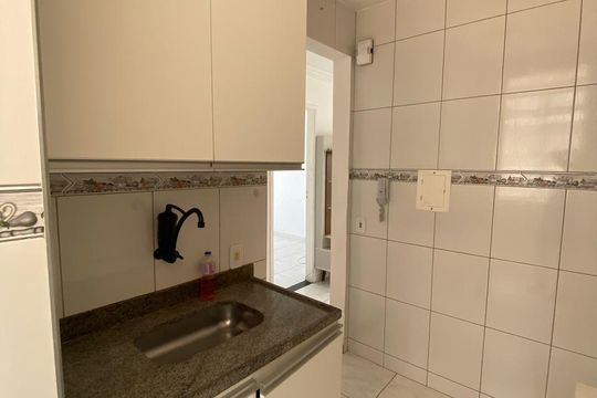 Cozinha  de casa para alugar com 1 quarto, 50m² em Dom Bosco, Betim