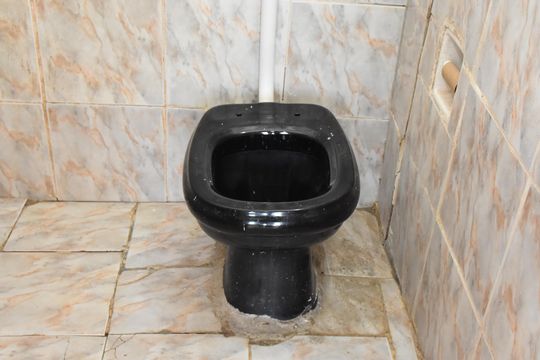 Banheiro de casa para alugar com 1 quarto, 40m² em Jundiaí Mirim, Jundiaí