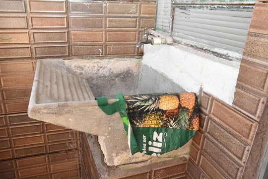 Área de Serviço de casa para alugar com 1 quarto, 40m² em Jundiaí Mirim, Jundiaí