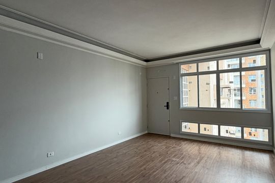 Sala de apartamento para alugar com 2 quartos, 122m² em Gonzaga, Santos