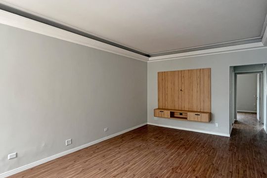 Sala de apartamento para alugar com 2 quartos, 122m² em Gonzaga, Santos