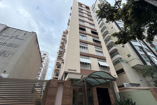 Fachada de apartamento para alugar com 2 quartos, 122m² em Gonzaga, Santos