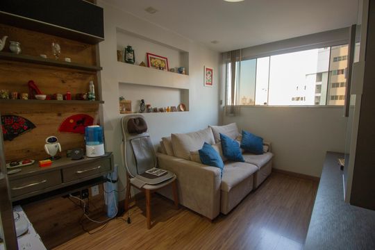 Apartamento para alugar com 2 quartos, 102m² em Águas Claras, Brasília