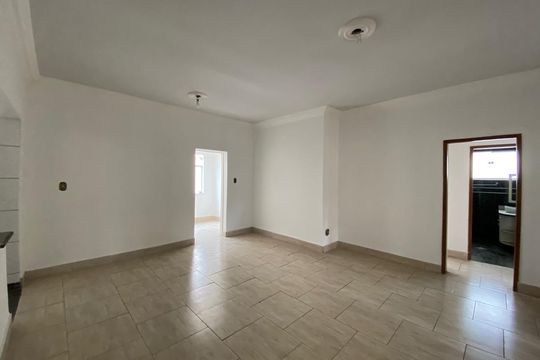 Sala  de casa para alugar com 1 quarto, 55m² em Dom Bosco, Betim
