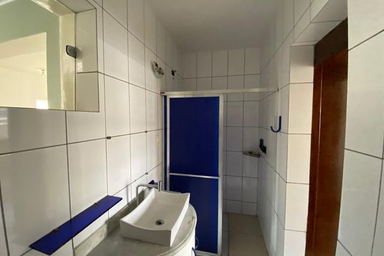 Banheiro  de casa para alugar com 1 quarto, 55m² em Dom Bosco, Betim