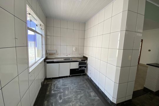 Cozinha e Área de Serviço de casa para alugar com 1 quarto, 55m² em Dom Bosco, Betim