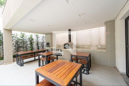 Área comum - Churrasqueira de apartamento à venda com 2 quartos, 69m² em Vila da Saúde, São Paulo