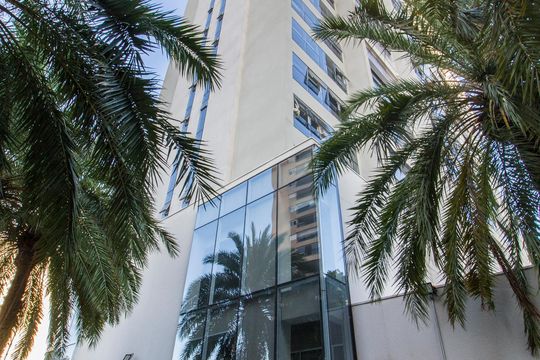 Vista da Rua de apartamento para alugar com 1 quarto, 63m² em Empresarial 18 do Forte, Barueri