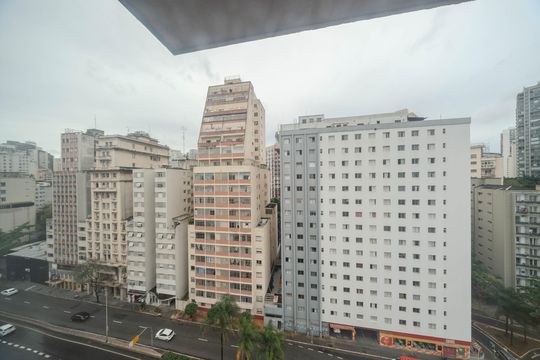 Vista de apartamento à venda com 1 quarto, 70m² em Bela Vista, São Paulo