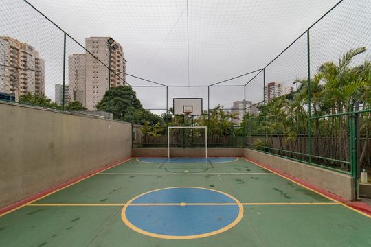 Área comum de apartamento à venda com 2 quartos, 110m² em Barra Funda, São Paulo