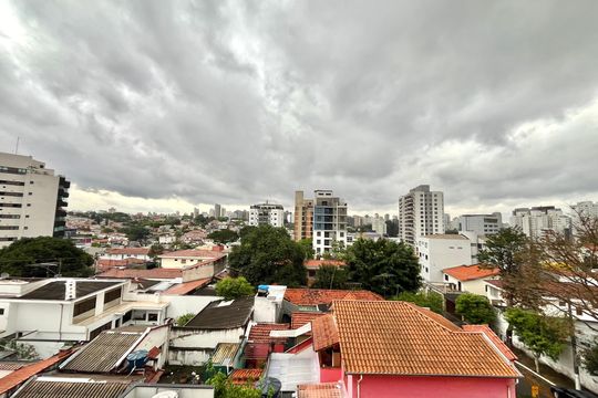Vista da Sala de apartamento para alugar com 1 quarto, 32m² em Mirandópolis, São Paulo