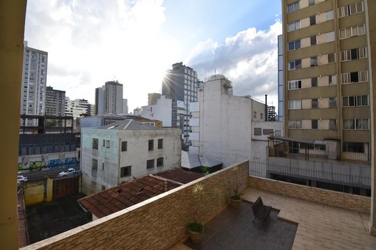 Vista do Studio de apartamento à venda com 1 quarto, 50m² em Batel, Curitiba