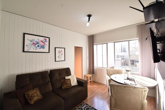 Studio de apartamento à venda com 1 quarto, 50m² em Batel, Curitiba