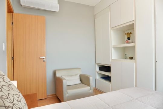 Quarto 1 de apartamento à venda com 4 quartos, 220m² em Santa Lúcia, Belo Horizonte