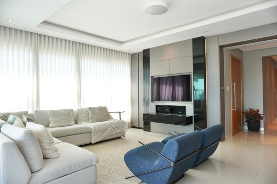 Sala de apartamento à venda com 4 quartos, 220m² em Santa Lúcia, Belo Horizonte