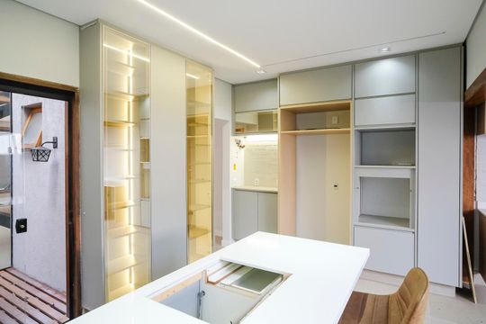 Cozinha de casa à venda com 3 quartos, 180m² em Mauá, São Caetano do Sul
