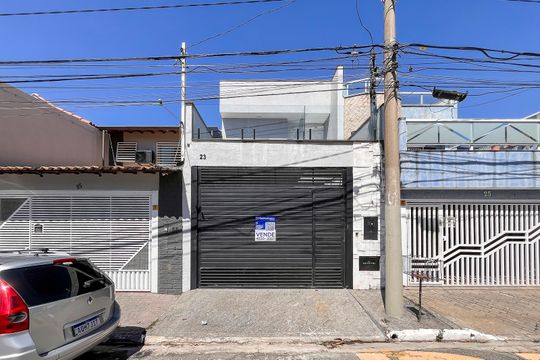 Fachada de casa à venda com 3 quartos, 180m² em Mauá, São Caetano do Sul