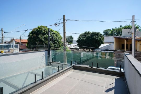Varanda da Suíte de casa à venda com 3 quartos, 180m² em Mauá, São Caetano do Sul