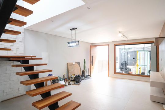 Sala de casa à venda com 3 quartos, 180m² em Mauá, São Caetano do Sul