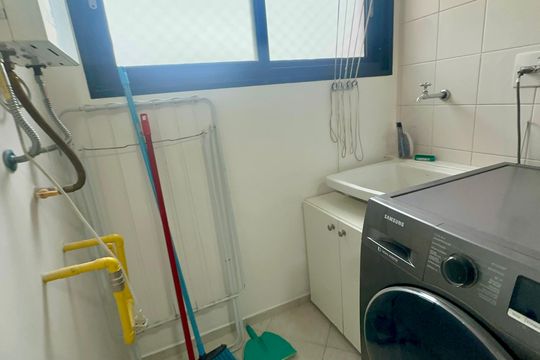 Lavanderia de apartamento para alugar com 2 quartos, 47m² em Chácara Santo Antônio (zona Sul), São Paulo