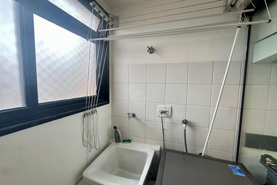 Lavanderia de apartamento para alugar com 2 quartos, 47m² em Chácara Santo Antônio (zona Sul), São Paulo