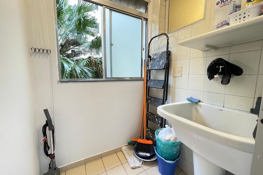 Área de Serviço de apartamento para alugar com 3 quartos, 63m² em Jaguaré, São Paulo