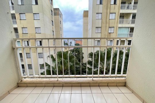 Varanda de apartamento para alugar com 3 quartos, 63m² em Jaguaré, São Paulo