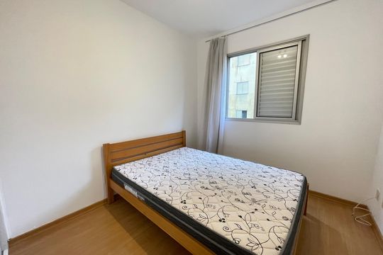 Quarto 1 de apartamento para alugar com 3 quartos, 63m² em Jaguaré, São Paulo