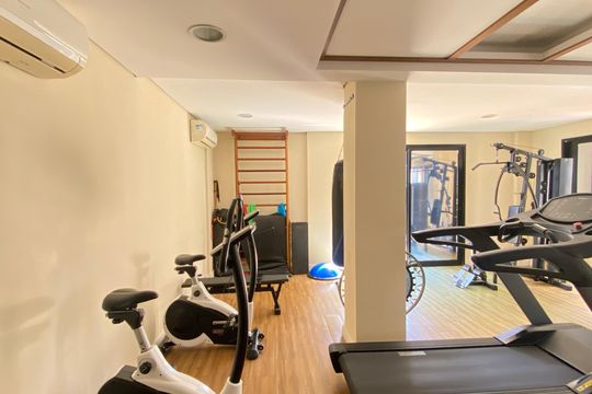 Área comum - Academia de apartamento para alugar com 3 quartos, 72m² em Vila Osasco, Osasco