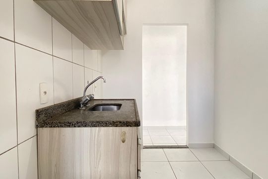 Cozinha - Área de Serviço de apartamento para alugar com 3 quartos, 72m² em Vila Osasco, Osasco