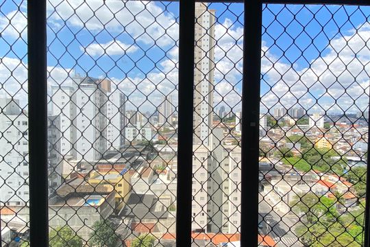 Quarto 2 - Vista de apartamento para alugar com 3 quartos, 72m² em Vila Osasco, Osasco