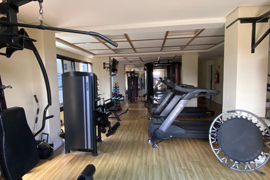 Área comum - Academia de apartamento para alugar com 3 quartos, 72m² em Vila Osasco, Osasco