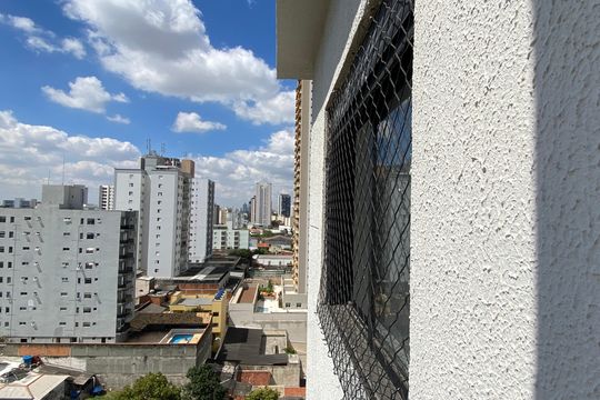 Sala - Varanda de apartamento para alugar com 3 quartos, 72m² em Vila Osasco, Osasco