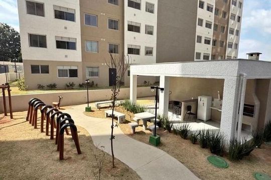 Área externa de apartamento à venda com 2 quartos, 36m² em Fazenda da Juta, São Paulo