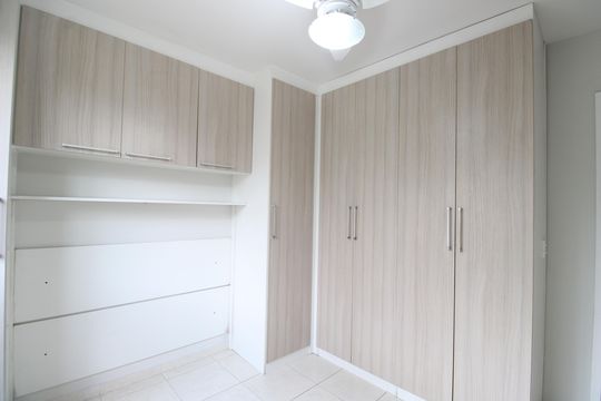Suíte de apartamento à venda com 3 quartos, 65m² em Taquara, Rio de Janeiro