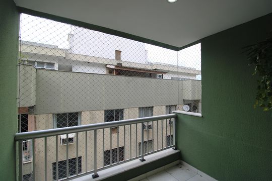 Sala - Varanda de apartamento à venda com 3 quartos, 65m² em Taquara, Rio de Janeiro
