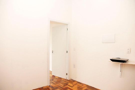 Sala /Cozinha de apartamento para alugar com 1 quarto, 32m² em Cidade Baixa, Porto Alegre
